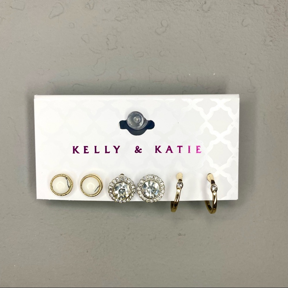 Kelly & Katie Small Stud Earrings
